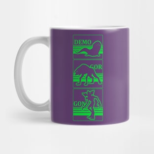 Demogorgon Evolution Stranger Things Mug